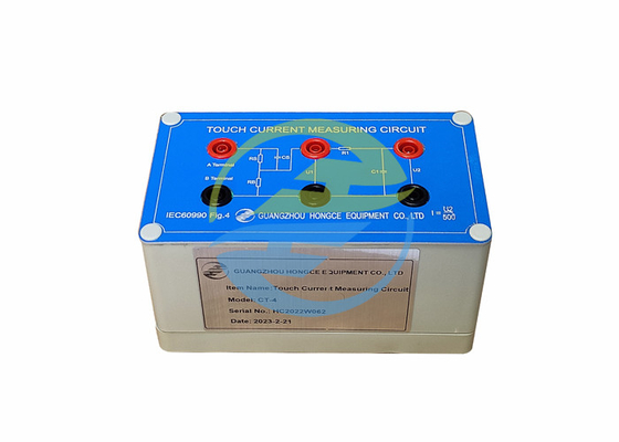 ราคาดี IEC60990 รูป 4 - 1500Ω เครือข่ายวงจรวัดกระแสการสัมผัสสําหรับการทดสอบที่สะดวก ออนไลน์