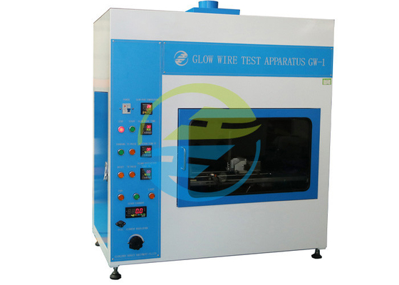ราคาดี เครื่องทดสอบความเผาไหม้ของสายไฟสว่าง 220V 50Hz ออนไลน์