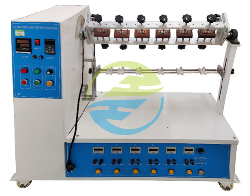 ราคาดี UL817 Power Cord Bending Tester 6 สถานที่ การตรวจสอบความแข็งแรงต่อการดึงแบบฉลาด ± 180° ปรับความละเอียดสูง ออนไลน์
