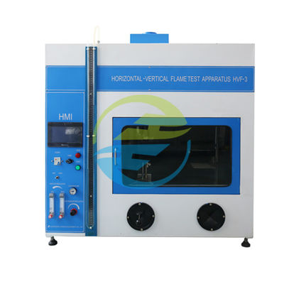 ราคาดี อุปกรณ์การทดสอบความเผาไหม้ IEC60695 0.1Mpa อุปกรณ์เผาไหม้แนวราบและแนวตั้ง ออนไลน์