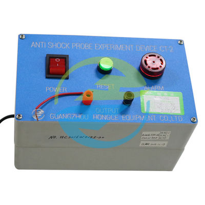 คุณภาพ เครื่องทดลองกันแรงกระแทกไฟฟ้า IEC เครื่องทดสอบ IEC60990 เครื่องทดสอบกระแสติดต่อแม่นยําสูง โรงงาน