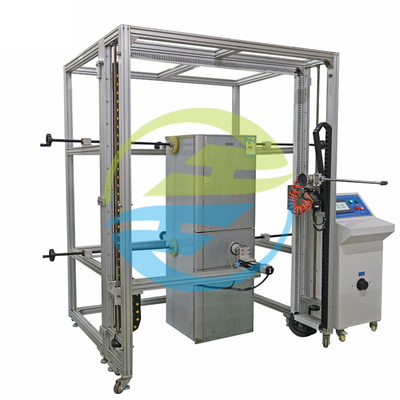 ราคาดี Iec 60335 ตรวจความทนทานประตูตู้เย็น Plc การควบคุมแม่นยํา servo มอเตอร์ขับเคลื่อน ออนไลน์