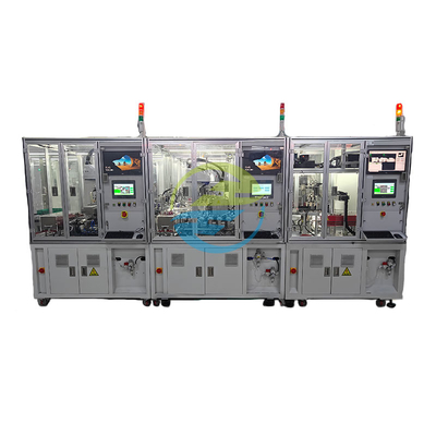 ราคาดี สายตรวจสอบฮีเลียมอัตโนมัติสำหรับรีเลย์ มาตรฐาน IEC 60068-2-17 อัตราการรั่วไหลของฮีเลียม ≤1×10⁻⁹ Pa·M³/S ประสิทธิภาพการตรวจสอบอัตโนมัติ ≥ 98% ออนไลน์