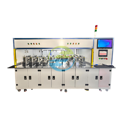 ราคาดี แท่นทดสอบรีเลย์ตามมาตรฐาน IEC 61810 เครื่องตัดและเติมก๊าซความแม่นยำสูง พร้อมความสามารถในการทำงานหลายสถานี ออนไลน์