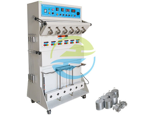 ราคาดี High Precision Tensile Strength Testing Machine with 6 Stations and 0~40A Load Current for Cable and Wire Testing ออนไลน์