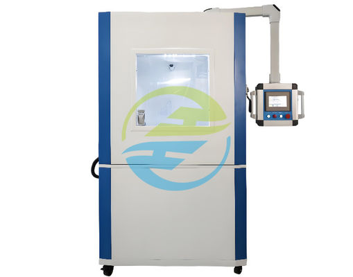 ราคาดี High-Precision Dustproof Test Chamber with Programmable Control System for IP5X & IP6X Protection ออนไลน์