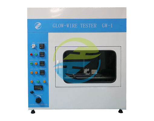 ราคาดี Button-Control Glow Wire Flammability Tester with High Precision Heating for Realistic Fire Hazard Simulation ออนไลน์