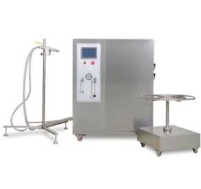 ราคาดี IEC60884-1 IEC อุปกรณ์ทดสอบ / IPX56 เครื่องทดสอบ Jet น้ำΦ6.3มม. และΦ12.5มม. พร้อมรูรับแสงสเปรย์ ออนไลน์
