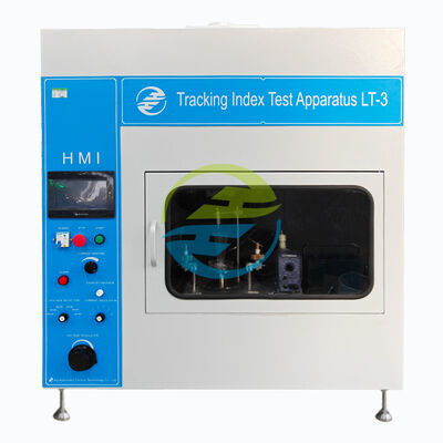 คุณภาพ IEC 60112 Tracking Index Test Apparatus for CTI & PTI Evaluation | Precision Flammability Testing Equipment for Electrical Insulation Safety โรงงาน