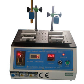 ราคาดี IEC 60065 2014 ข้อ 5.1 อุปกรณ์ทดสอบวิดีโอเสียง / การทำเครื่องหมายการทดสอบการขัดถูเครื่อง ออนไลน์