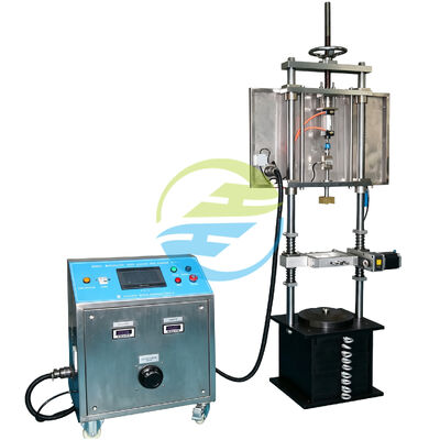 เครื่องทดสอบความทนทานแรงกระแทกสำหรับค้อนไฟฟ้า IEC 60745 สำหรับเครื่องมือไฟฟ้าแบบมือถือไม่เกิน 2.5kW | ระบบทดสอบแรงกระแทกหน้าจอสัมผัส PLC