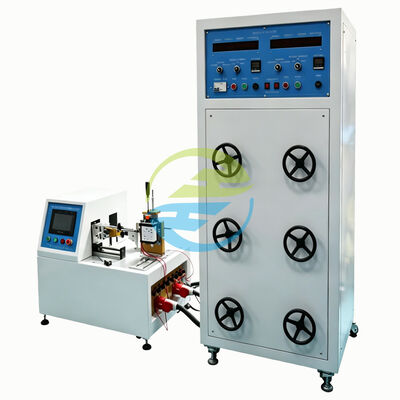 ราคาดี ระบบการทดสอบความสามารถในการหักพหลกพหลกสามเฟสและการทํางานปกติ IEC 60884-1 IEC 60669-1 พลาตฟอร์มการทดสอบภาระ RLC ที่บูรณาการพร้อมกับการควบคุม PLC ออนไลน์