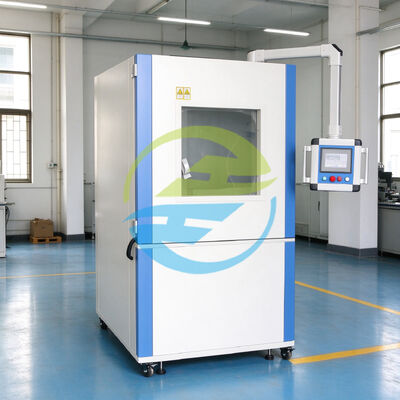 คุณภาพ IEC 60529 IP5X IP6X Sand Dust Test Chamber 1000L Vacuum PLC Control System โรงงาน