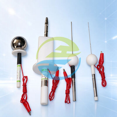 คุณภาพ ชุดหัววัดทดสอบ IEC 61032 ชุดนิ้วทดสอบแบบข้อต่อ แท่งทดสอบ ความปลอดภัยหน้าสัมผัสตู้ โรงงาน