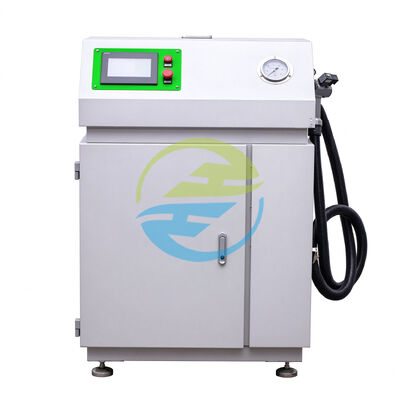 คุณภาพ Automatic Refrigerant Recovery Charging Station 3-in-1 Vacuum Pull Down Function R410A R32 โรงงาน