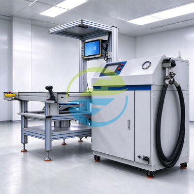 คุณภาพ Multi-Refrigerant Vacuum Charging Machine R134a R410A R32 R290 R404A 5kg Electronic Scale โรงงาน