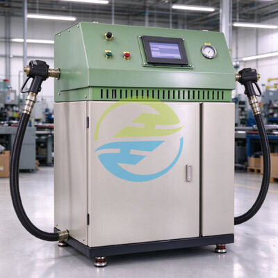คุณภาพ HVAC Heat Pump Refrigerant Charging Equipment Customizable Program for Chiller Units R410A R32 โรงงาน