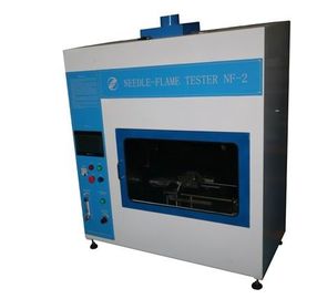 ราคาดี IEC60695 อุปกรณ์ทดสอบความไวไฟ, 0.5m6 เข็ม - Flame Tester การควบคุม PLC ออนไลน์
