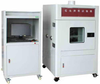 ราคาดี แนวตั้ง Extrusion แบตเตอรี่ Crush อุปกรณ์ทดสอบการเจาะเล็บ 1 ~ 20KN ควบคุมคอมพิวเตอร์ ออนไลน์