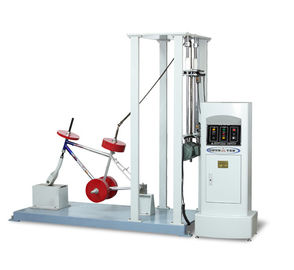 ราคาดี 220v IEC อุปกรณ์ทดสอบ / นิวเมติกเครื่องทดสอบการตกสำหรับ 500mm รถจักรยานไฟฟ้าด้านหน้าส้อมสมัชชา ออนไลน์