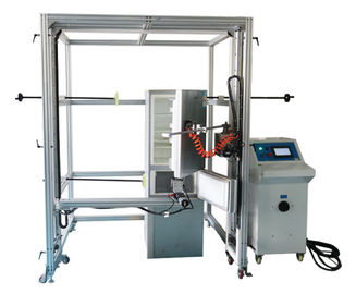 ราคาดี PLC เครื่องใช้ไฟฟ้าเครื่องทดสอบตู้เย็น จำกัด เปิดสองด้านประสิทธิภาพการทำงานของประตูและทดสอบความอดทนลิ้นชัก IEC 62552 ออนไลน์