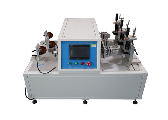 เครื่องทดสอบความทนทานของเต้ารับปลั๊ก 6 สถานี