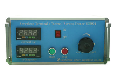 ราคาดี IEC60884-1 อุปกรณ์ทดสอบความเค้นทางไฟฟ้าและความร้อนสำหรับขั้วต่อแบบสกรูแบบไม่มีขั้นตอนปรับโหลดปัจจุบันได้ 192 รอบ ออนไลน์