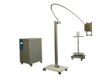 IEC60529 เครื่องทดสอบการสั่นของหลอดสำหรับ Ipx3 และ Ipx4 สามารถปรับการไหลของน้ำ