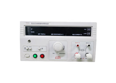 ราคาดี จอแสดงผลดิจิตอลความต้านทานกราวด์ 70A อุปกรณ์ทดสอบ IEC ออนไลน์