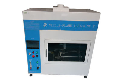 ราคาดี IEC 60695 0.5m³เข็ม Flame Tester พร้อมหน้าจอสัมผัสสีขนาด 7 นิ้ว ออนไลน์