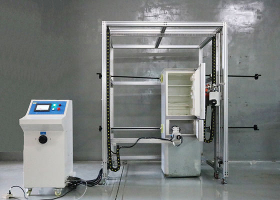 0-360 ° / S PLC Intelligent Integrated Control เครื่องทดสอบความทนทานของประตูตู้เย็น