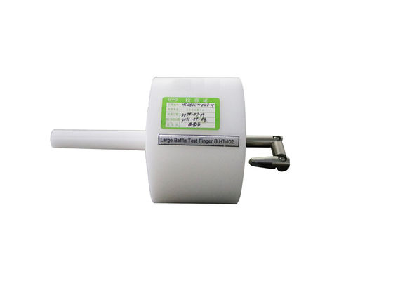 ราคาดี รูปที่ 2 IEC 61032 Test Finger Probe B พร้อม Baffle Diameter 125mm ออนไลน์