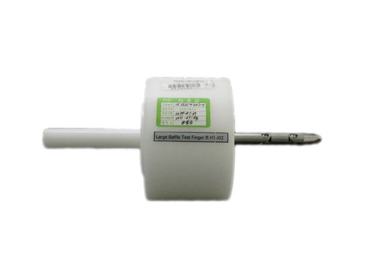 ราคาดี IEC60335-2-14 ทดสอบ Finger Probe B พร้อมหน้าหยุดวงกลมเส้นผ่านศูนย์กลาง 125 มม ออนไลน์