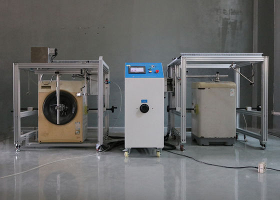 IEC 60335-2-11 เครื่องทดสอบประสิทธิภาพประตูเครื่องซักผ้าพร้อมหน้าจอสัมผัสขนาด 7 นิ้ว