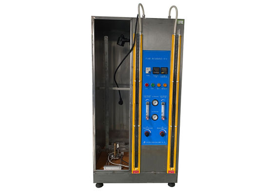 IEC60332-1 อุปกรณ์ทดสอบความไวไฟอุปกรณ์ทดสอบการเผาไหม้ในแนวตั้งสายเคเบิลเดี่ยว