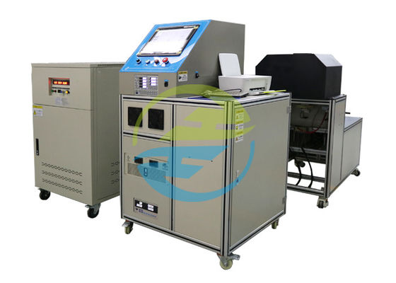 ราคาดี ห้องปฏิบัติการทดสอบประสิทธิภาพมอเตอร์ IEC 60034 พร้อมการทดสอบด้วยตนเองและอัตโนมัติ ออนไลน์