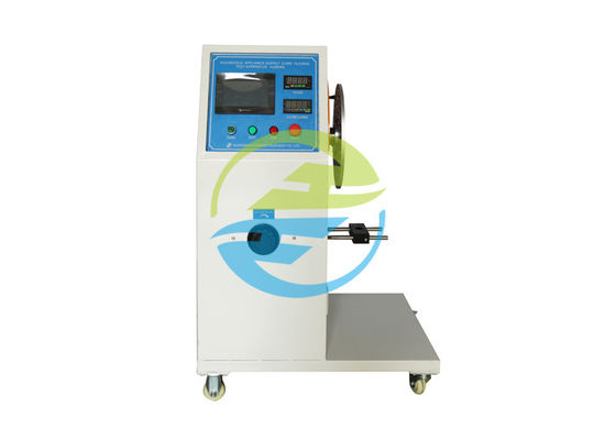 IEC60335-1 อุปกรณ์ทดสอบการดัดงอสายไฟหน้าจอสัมผัสเครื่องทดสอบเครื่องใช้ไฟฟ้า