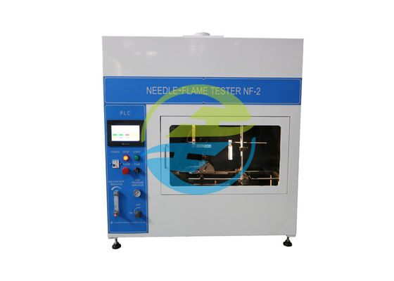IEC60695 อุปกรณ์ทดสอบความไวไฟเข็ม - เครื่องทดสอบเปลวไฟพร้อมหัวเผารูปเข็มФ0.9มม