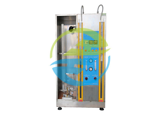 ราคาดี IEC60332-1 อุปกรณ์ทดสอบความไวไฟสำหรับสายไฟหรือสายเคเบิลหุ้มฉนวนเดี่ยวเอียง 45 ° ออนไลน์