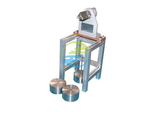 ราคาดี IEC60065 ข้อ 8.21 อุปกรณ์ทดสอบ Mandrel 10° และ 230 ° Rotate Angle ออนไลน์