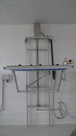 ราคาดี IEC60529 IPX1 IPX2 เครื่องทดสอบน้ำหยดแบบถาวรพร้อมเครื่องกรองน้ำสะอาด ออนไลน์