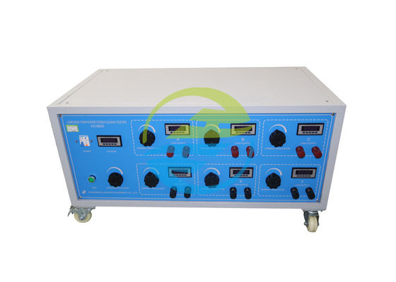 ราคาดี IEC 60884-1 กล่องโหลดสำหรับเครื่องทดสอบการดัดงอสายไฟ 6 สถานี 0 - 40A ปรับได้ ออนไลน์