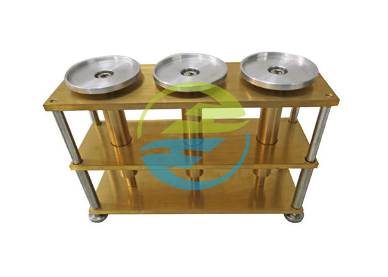 ราคาดี JIS C3112 เครื่องทดสอบการเปลี่ยนรูปด้วยความร้อนสำหรับสายเคเบิล 3 สถานี ออนไลน์