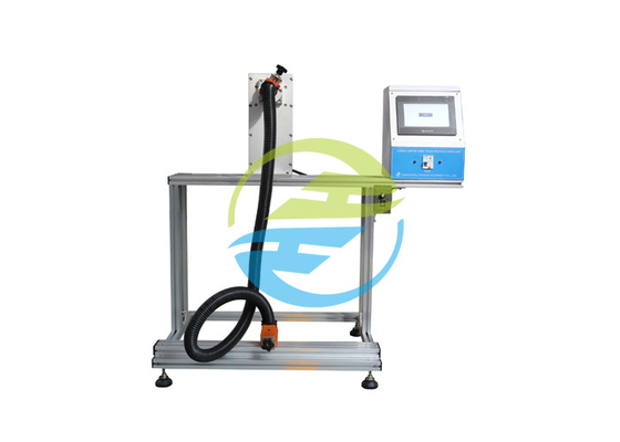 IEC60335-2-2 กระแส - เครื่องทดสอบความต้านทานแรงบิดของสายส่งน้ำ 10r/Min ความเร็วในการดัด