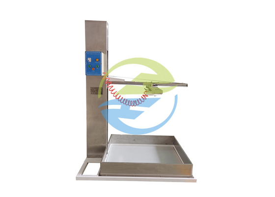 IEC60068-2-75 เครื่องทดสอบแรงกระแทก / เครื่องทดสอบแรงกระแทกแนวตั้ง 0-1m Drop Height