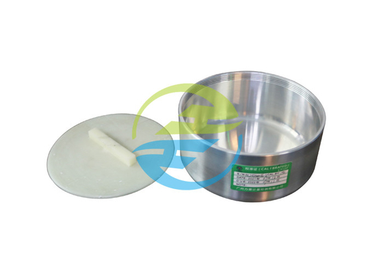 ราคาดี IEC60335-2-9 เครื่องทดสอบอุปกรณ์ไฟฟ้า - ภาชนะอลูมิเนียมสำหรับการทดสอบการตก 120 มม. เส้นผ่านศูนย์กลาง ออนไลน์