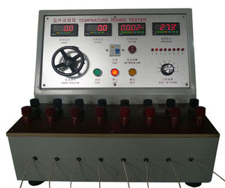 ราคาดี IEC 60884 ปลั๊กขาเสียบ 0 ℃ - 150 ℃อุปกรณ์ทดสอบอุณหภูมิที่เพิ่มขึ้น ออนไลน์