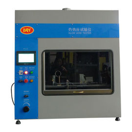ราคาดี เครื่องทดสอบความไวไฟแบบสัมผัส 7 นิ้ว PLC Glow Wire Test Equipment IEC60695 ออนไลน์