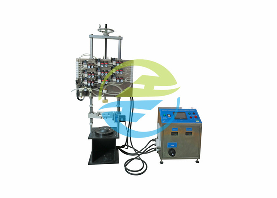 ราคาดี IEC 60745-2-1 เครื่องทดสอบความทนทานค้อนไฟฟ้าลูกเหล็กขนาดเส้นผ่าศูนย์กลาง38mm ออนไลน์