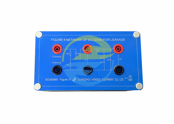 ราคาดี อุปกรณ์ทดสอบ OEM IEC รูปที่ 5 การวัดเครือข่ายแบบสัมผัสที่ถ่วงน้ำหนักปัจจุบันสำหรับการตรึงแบบปล่อย ออนไลน์